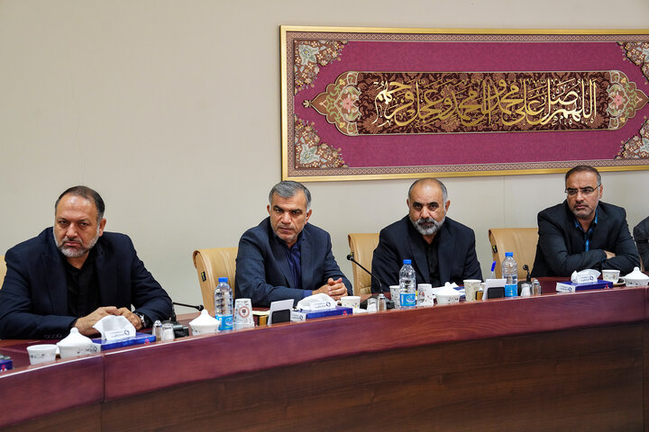 دیدار رئیس ستاد اجرایی فرمان امام با رئیس کمیته امداد