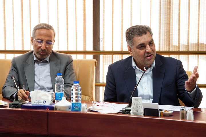 دیدار رئیس ستاد اجرایی فرمان امام با رئیس کمیته امداد