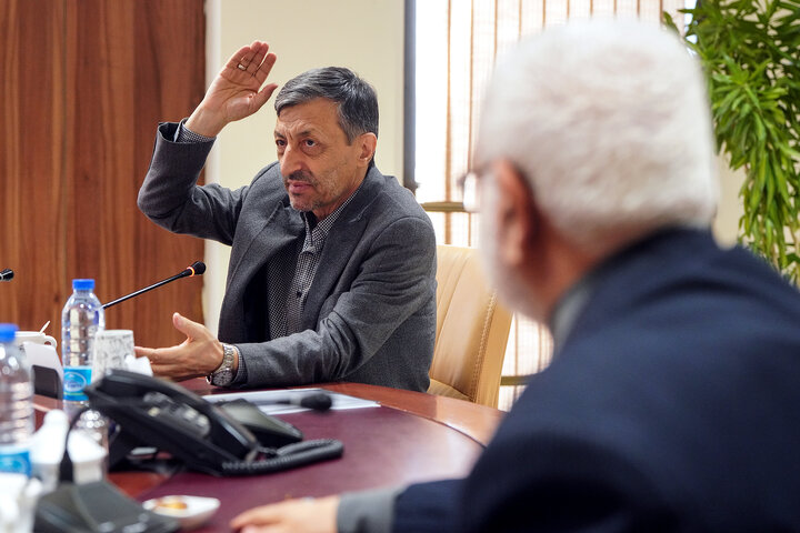 دیدار رئیس ستاد اجرایی فرمان امام با رئیس کمیته امداد