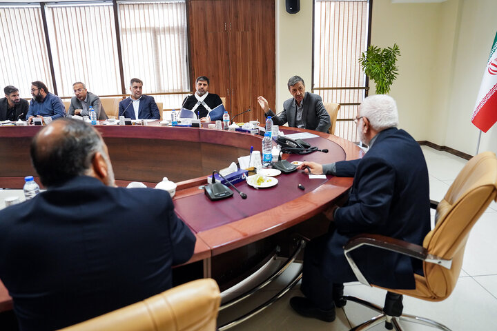 دیدار رئیس ستاد اجرایی فرمان امام با رئیس کمیته امداد