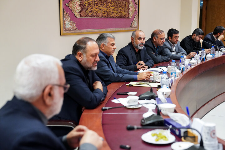 دیدار رئیس ستاد اجرایی فرمان امام با رئیس کمیته امداد