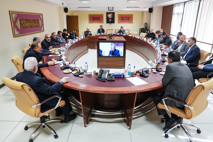 دیدار رئیس ستاد اجرایی فرمان امام با رئیس کمیته امداد