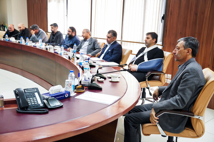 دیدار رئیس ستاد اجرایی فرمان امام با رئیس کمیته امداد