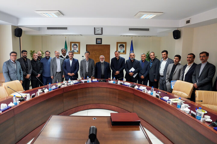 دیدار رئیس ستاد اجرایی فرمان امام با رئیس کمیته امداد