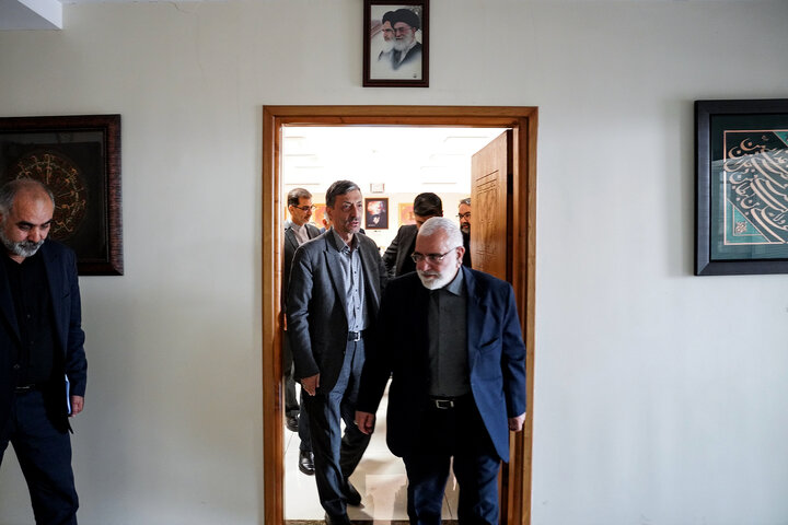 دیدار رئیس ستاد اجرایی فرمان امام با رئیس کمیته امداد