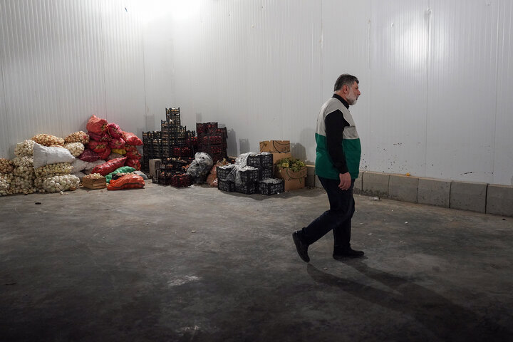 بازدید فتاح از روند خدمت‌رسانی ستاد اجرایی فرمان امام در مرز مهران