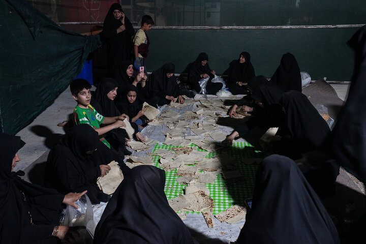 بازدید فتاح از روند خدمت‌رسانی ستاد اجرایی فرمان امام در مرز مهران