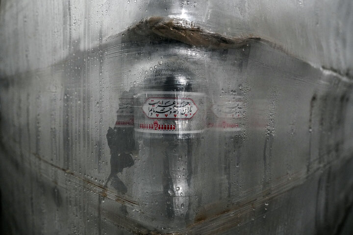 بازدید فتاح از روند خدمت‌رسانی ستاد اجرایی فرمان امام در مرز مهران