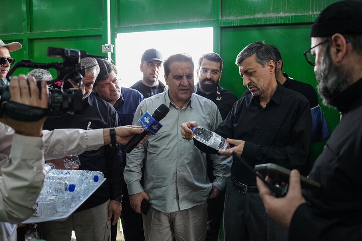 بازدید فتاح از روند خدمت‌رسانی ستاد اجرایی فرمان امام در مرز مهران