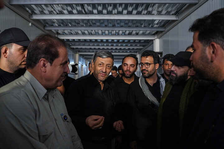 بازدید فتاح از روند خدمت‌رسانی ستاد اجرایی فرمان امام در مرز مهران