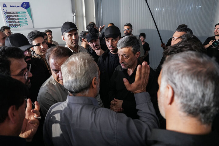 بازدید فتاح از روند خدمت‌رسانی ستاد اجرایی فرمان امام در مرز مهران