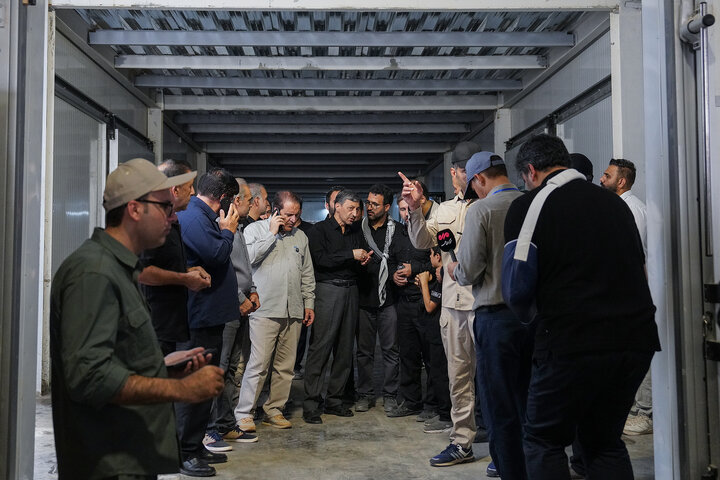 بازدید فتاح از روند خدمت‌رسانی ستاد اجرایی فرمان امام در مرز مهران