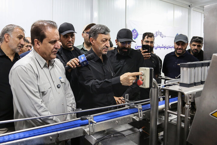 بازدید فتاح از روند خدمت‌رسانی ستاد اجرایی فرمان امام در مرز مهران