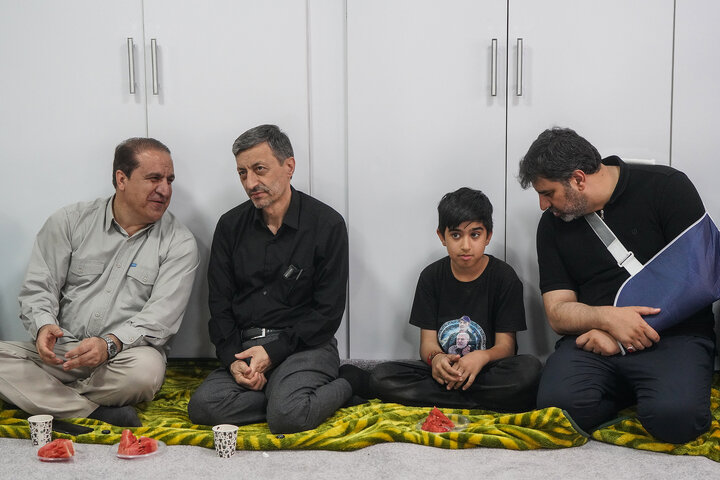 بازدید فتاح از روند خدمت‌رسانی ستاد اجرایی فرمان امام در مرز مهران