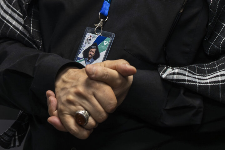 بازدید فتاح از خدمت‌رسانی بیمارستان سیار برکت در طریق الحسین