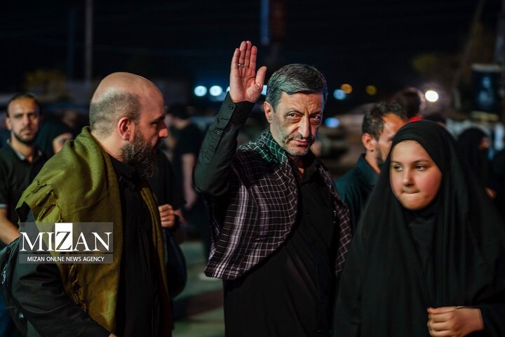 از نگاه رسانه/ خدمت‌رسانی بیمارستان سیار برکت در عمود ۹۸۹ به زائران اربعین حسینی