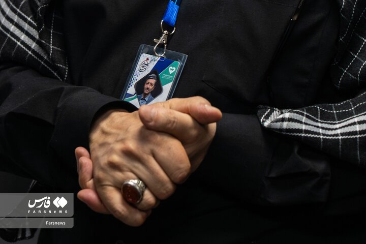 از نگاه رسانه/ خدمت‌رسانی بیمارستان سیار برکت در عمود ۹۸۹ به زائران اربعین حسینی