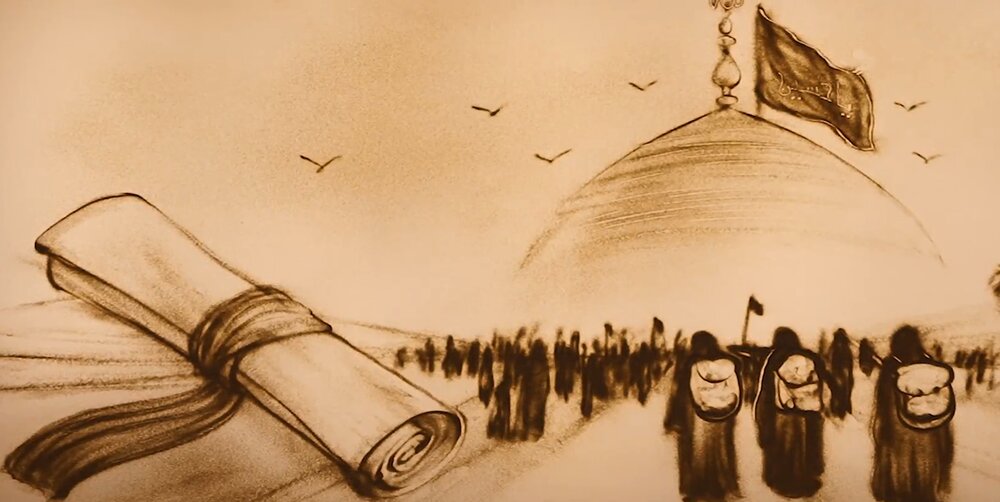 نقاشی با شن/ این قسمت «شناسنامه» به روایت نجم‌الدین شریعتی