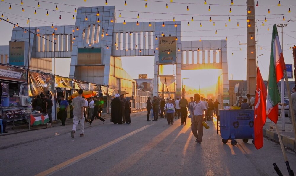 ویدئو/ اجرای طرح برکت الحسین در مرز باشماق