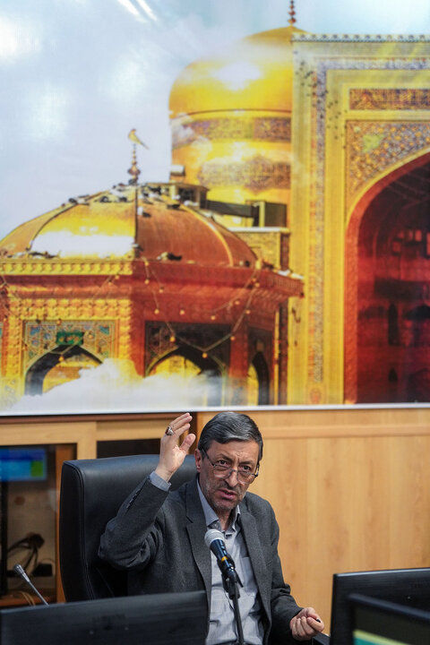 جلسه هیئت مدیره سازمان اموال و املاک با حضور رئیس ستاد اجرایی فرمان امام