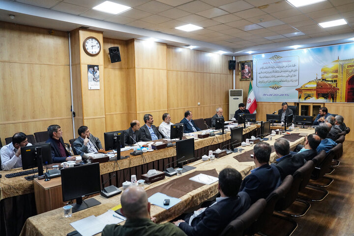 جلسه هیئت مدیره سازمان اموال و املاک با حضور رئیس ستاد اجرایی فرمان امام