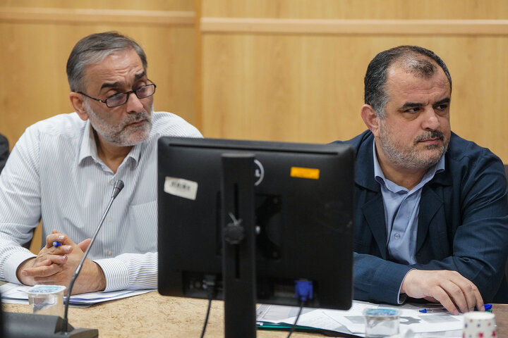 جلسه هیئت مدیره سازمان اموال و املاک با حضور رئیس ستاد اجرایی فرمان امام