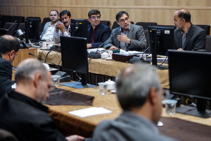 جلسه هیئت مدیره سازمان اموال و املاک با حضور رئیس ستاد اجرایی فرمان امام