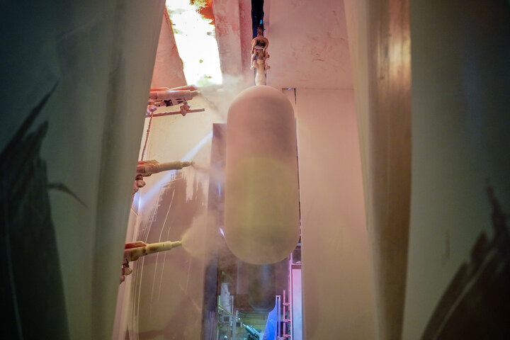 بازدید رئیس ستاد اجرایی فرمان امام از کارخانه پارس ام.سی.اس اصفهان