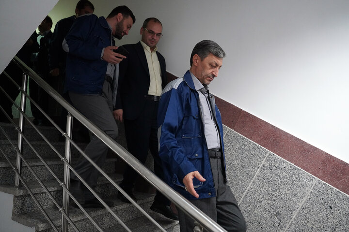 بازدید رئیس ستاد اجرایی فرمان امام از کارخانه پارس ام.سی.اس اصفهان