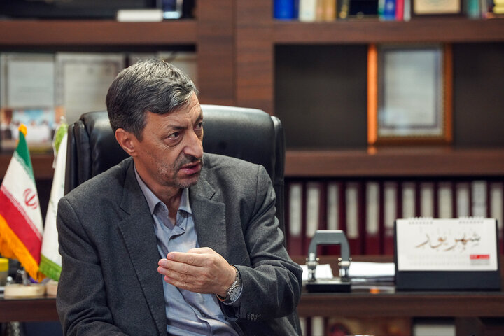 جلسه سید پرویز فتاح رئیس ستاد اجرایی فرمان امام با مدیران ستاد اجرایی فرمان امام در استان اصفهان