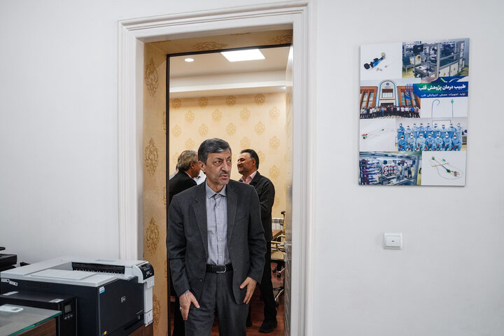 بررسی ‌طرح‌های موسسه دانش بنیان برکت با حضور رئیس ستاد اجرایی فرمان امام