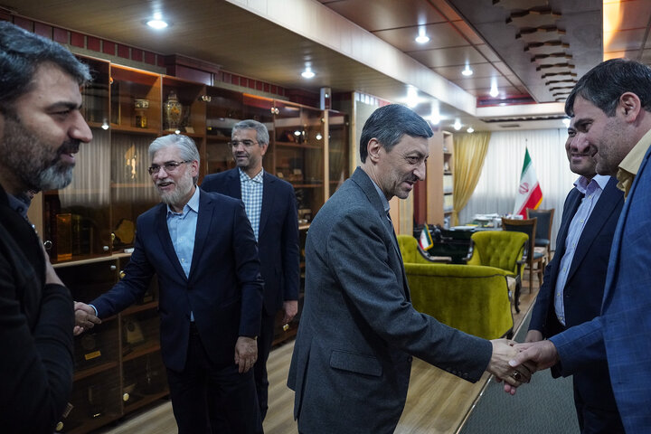 دیدار فتاح و وزیر علوم با هدف بررسی پیشرفت تفاهم‌نامه‌‌های جاری