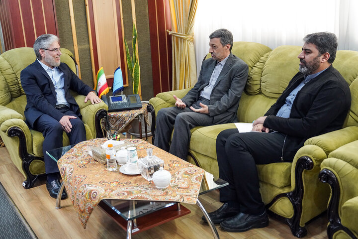 دیدار فتاح و وزیر علوم با هدف بررسی پیشرفت تفاهم‌نامه‌‌های جاری