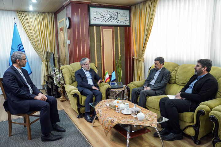 دیدار فتاح و وزیر علوم با هدف بررسی پیشرفت تفاهم‌نامه‌‌های جاری