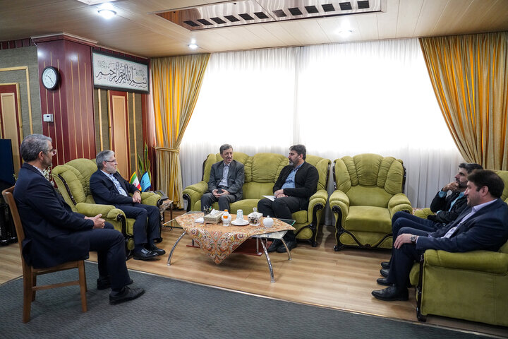 دیدار فتاح و وزیر علوم با هدف بررسی پیشرفت تفاهم‌نامه‌‌های جاری