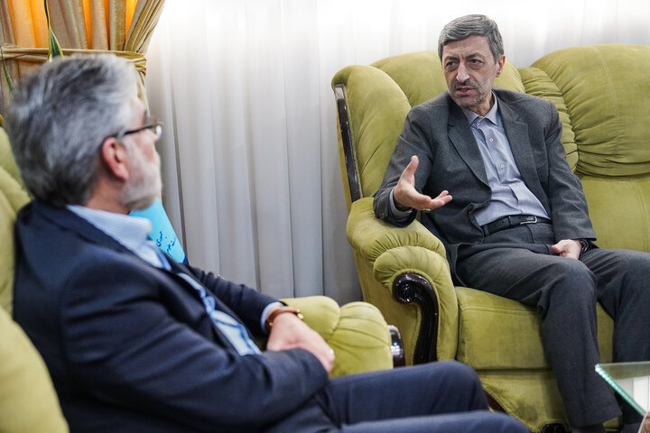 دیدار فتاح و وزیر علوم با هدف بررسی پیشرفت تفاهم‌نامه‌‌های جاری