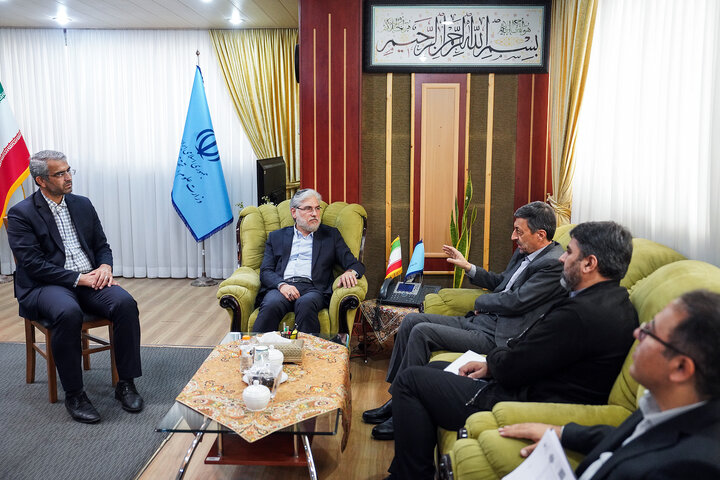 دیدار فتاح و وزیر علوم با هدف بررسی پیشرفت تفاهم‌نامه‌‌های جاری