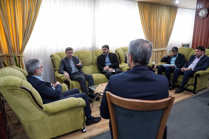 دیدار فتاح و وزیر علوم با هدف بررسی پیشرفت تفاهم‌نامه‌‌های جاری