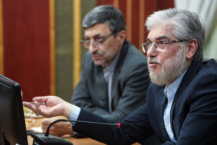 دیدار فتاح و وزیر علوم با هدف بررسی پیشرفت تفاهم‌نامه‌‌های جاری