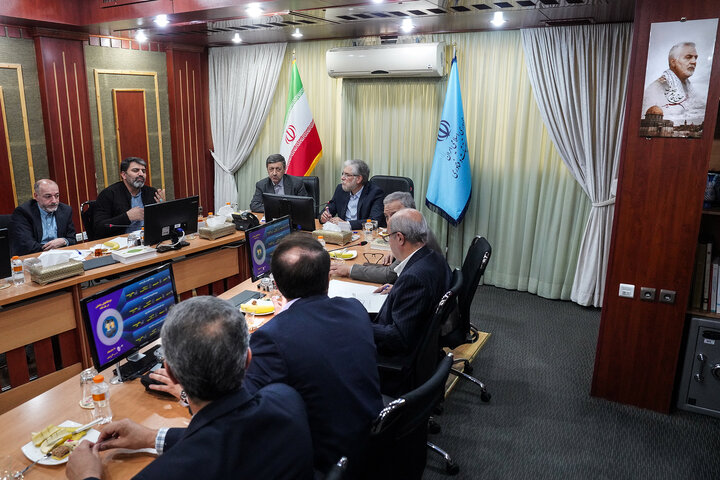 دیدار فتاح و وزیر علوم با هدف بررسی پیشرفت تفاهم‌نامه‌‌های جاری