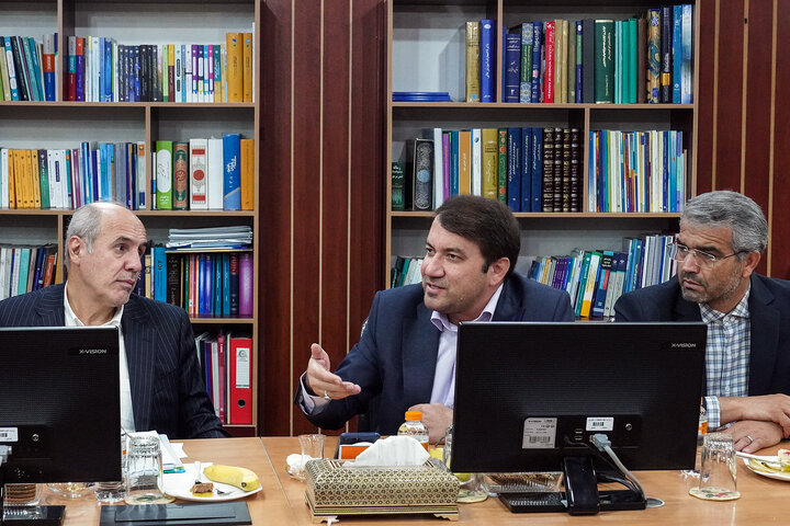 دیدار فتاح و وزیر علوم با هدف بررسی پیشرفت تفاهم‌نامه‌‌های جاری