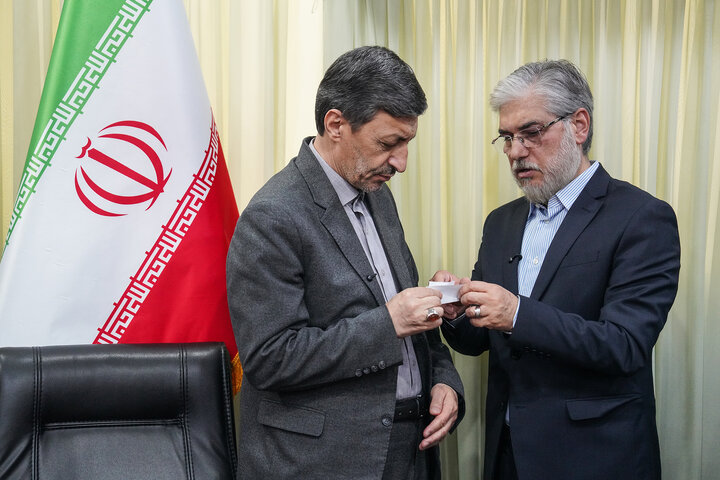 دیدار فتاح و وزیر علوم با هدف بررسی پیشرفت تفاهم‌نامه‌های جاری