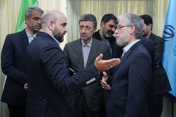 دیدار فتاح و وزیر علوم با هدف بررسی پیشرفت تفاهم‌نامه‌‌های جاری