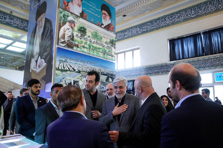 حضور گروه سلامت و دارویی برکت در دهمین نمایشگاه ایران فارما