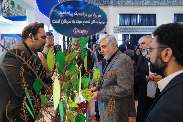 حضور گروه سلامت و دارویی برکت در دهمین نمایشگاه ایران فارما