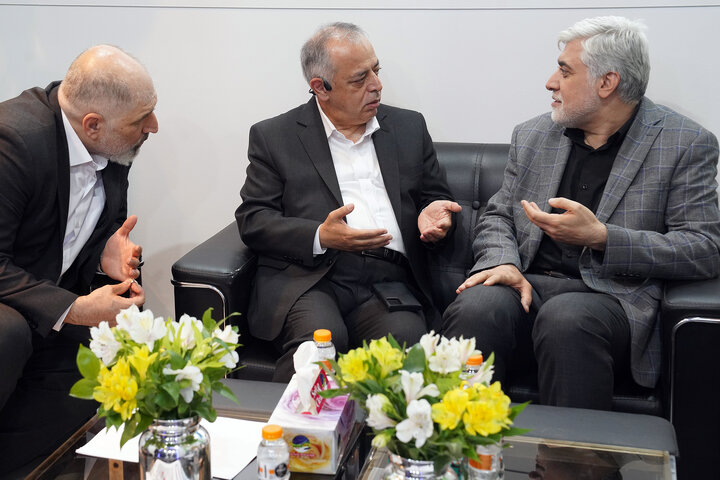 حضور گروه سلامت و دارویی برکت در دهمین نمایشگاه ایران فارما