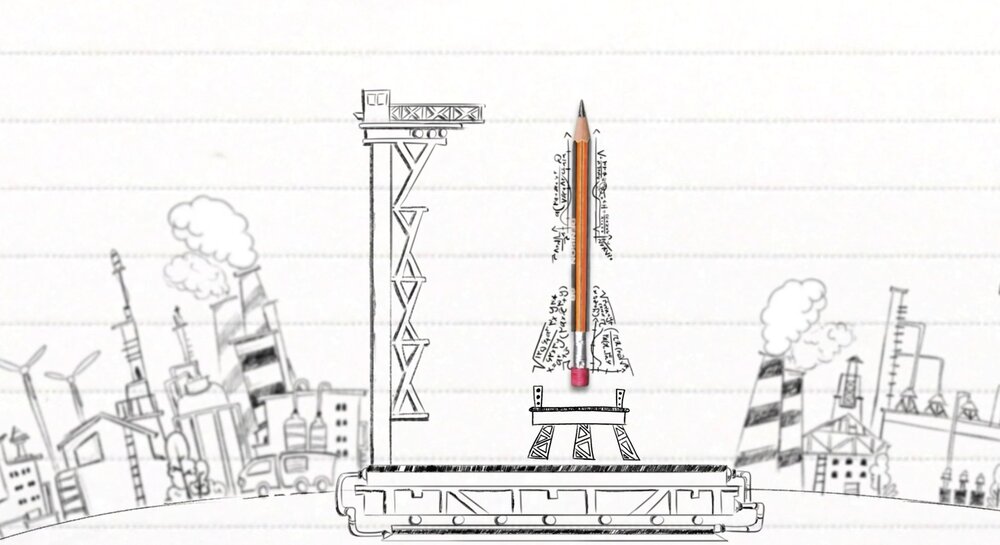 موشن گرافیک/ ایران قوی با حمایت از دانش‌آموزان کشور