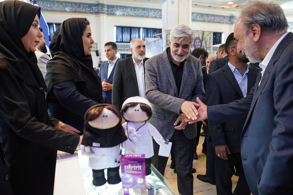 حضور گروه سلامت و دارویی برکت در دهمین نمایشگاه ایران فارما