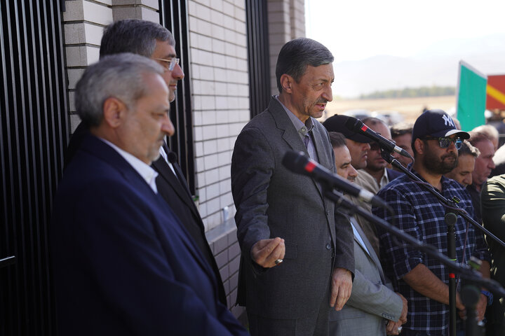 جشن پایان مدارس کانکسی ایران با حضور رئیس ستاد اجرایی فرمان امام و وزیر آموزش و پرورش