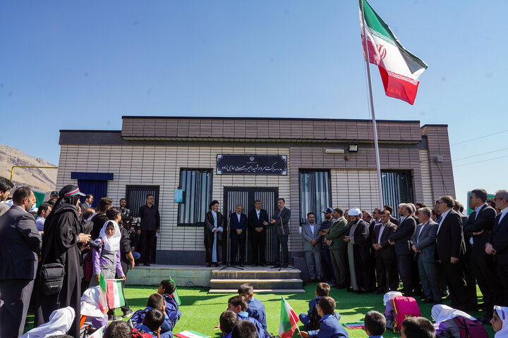 جشن پایان مدارس کانکسی ایران با حضور رئیس ستاد اجرایی فرمان امام و وزیر آموزش و پرورش